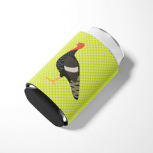 Load image into Gallery viewer, Marragansett Turkey Green Can or Bottle Hugger BB7813CC