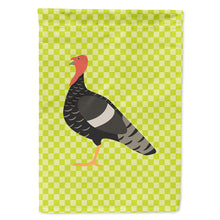 Load image into Gallery viewer, Marragansett Turkey Green Flag Canvas House Size BB7813CHF