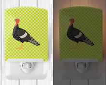 Load image into Gallery viewer, Marragansett Turkey Green Ceramic Night Light BB7813CNL
