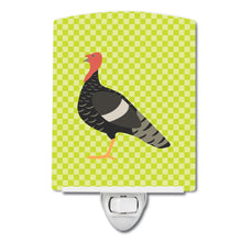 Load image into Gallery viewer, Marragansett Turkey Green Ceramic Night Light BB7813CNL