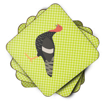Load image into Gallery viewer, Marragansett Turkey Green Foam Coaster  BB7813FC