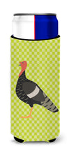Load image into Gallery viewer, Marragansett Turkey Green   Hugger for slim cans