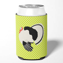 Load image into Gallery viewer, Royal Palm Turkey Green Can or Bottle Hugger BB7814CC