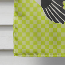 Load image into Gallery viewer, Royal Palm Turkey Green Flag Canvas House Size BB7814CHF