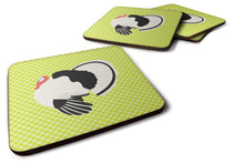 Load image into Gallery viewer, Royal Palm Turkey Green Foam Coaster  BB7814FC