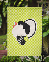 Load image into Gallery viewer, Royal Palm Turkey Green Garden Flag - Outdoor Decorative Yard Flag