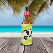 Load image into Gallery viewer, Royal Palm Turkey Green   Hugger for slim cans