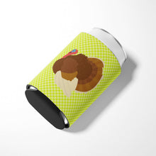 Load image into Gallery viewer, French Turkey Dindon Green Can or Bottle Hugger BB7816CC
