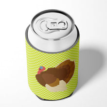 Load image into Gallery viewer, French Turkey Dindon Green Can or Bottle Hugger BB7816CC