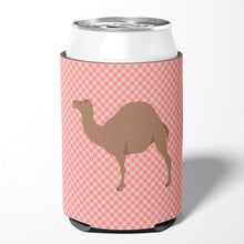 Load image into Gallery viewer, F1 Hybrid Camel Pink Check Can or Bottle Hugger BB7819CC