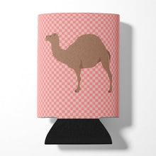 Load image into Gallery viewer, F1 Hybrid Camel Pink Check Can or Bottle Hugger BB7819CC