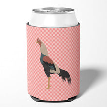 Load image into Gallery viewer, Kulang Chicken Pink Check Can or Bottle Hugger BB7838CC