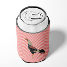 Load image into Gallery viewer, Kulang Chicken Pink Check Can or Bottle Hugger BB7838CC