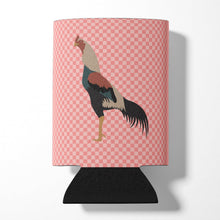 Load image into Gallery viewer, Kulang Chicken Pink Check Can or Bottle Hugger BB7838CC