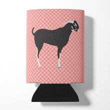 Load image into Gallery viewer, Black Bengal Goat Pink Check Can or Bottle Hugger BB7884CC