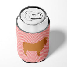 Load image into Gallery viewer, American Lamancha Goat Pink Check Can or Bottle Hugger BB7885CC
