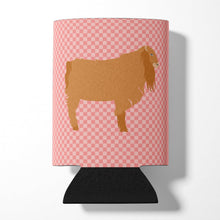 Load image into Gallery viewer, American Lamancha Goat Pink Check Can or Bottle Hugger BB7885CC