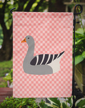 Load image into Gallery viewer, Pilgrim Goose Pink Check Garden Flag - Outdoor Decorative Yard Flag BB7893GF