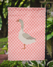 Load image into Gallery viewer, Steinbacher Goose Pink Check Garden Flag - Outdoor Decorative Yard Flag