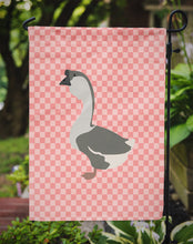 Load image into Gallery viewer, African Goose Pink Check Garden Flag - Outdoor Decorative Yard Flag