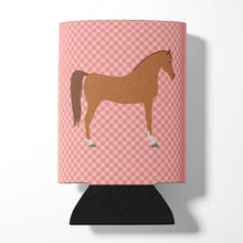 Load image into Gallery viewer, Arabian Horse Pink Check Can or Bottle Hugger