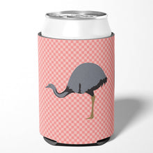Load image into Gallery viewer, Rhea  Pink Check Can or Bottle Hugger BB7923CC