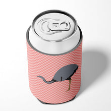 Load image into Gallery viewer, Rhea  Pink Check Can or Bottle Hugger BB7923CC