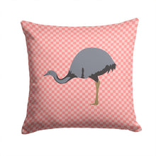 Load image into Gallery viewer, Rhea  Pink Check Throw Pillow - 14x14 Decorative Pillow – Art for Your Home &amp; Patio BB7923PW1414