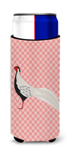 Load image into Gallery viewer, Silver Pheasant Pink Check   Hugger for slim cans
