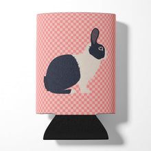 Load image into Gallery viewer, Dutch Rabbit Pink Check Can or Bottle Hugger BB7958CC