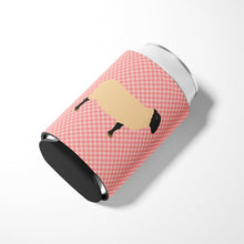 Load image into Gallery viewer, Suffolk Sheep Pink Check Can or Bottle Hugger BB7972CC