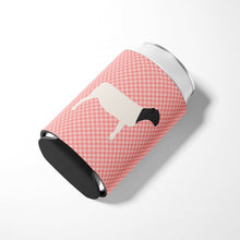 Load image into Gallery viewer, Dorper Sheep Pink Check Can or Bottle Hugger BB7978CC