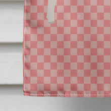Load image into Gallery viewer, Dorper Sheep Pink Check Flag Canvas House Size BB7978CHF