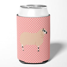 Load image into Gallery viewer, Kerry Hill Sheep Pink Check Can or Bottle Hugger BB7979CC
