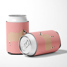 Load image into Gallery viewer, Kerry Hill Sheep Pink Check Can or Bottle Hugger BB7979CC