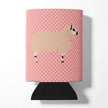 Load image into Gallery viewer, Kerry Hill Sheep Pink Check Can or Bottle Hugger BB7979CC
