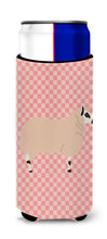 Load image into Gallery viewer, Kerry Hill Sheep Pink Check   Hugger for slim cans