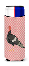Load image into Gallery viewer, Marragansett Turkey Pink Check   Hugger for slim cans