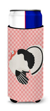 Load image into Gallery viewer, Royal Palm Turkey Pink Check   Hugger for slim cans