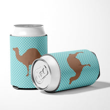 Load image into Gallery viewer, F1 Hybrid Camel Blue Check Can or Bottle Hugger BB7993CC