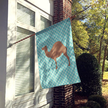 Load image into Gallery viewer, F1 Hybrid Camel Blue Check Flag Canvas House Size BB7993CHF