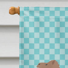 Load image into Gallery viewer, F1 Hybrid Camel Blue Check Flag Canvas House Size BB7993CHF