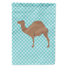 Load image into Gallery viewer, F1 Hybrid Camel Blue Check Flag Canvas House Size BB7993CHF
