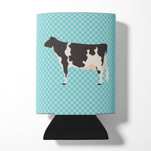 Load image into Gallery viewer, Holstein Cow Blue Check Can or Bottle Hugger BB7996CC