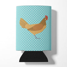 Load image into Gallery viewer, Frisian Friesian Chicken Blue Check Can or Bottle Hugger BB8006CC