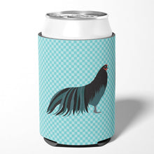 Load image into Gallery viewer, Sumatra Chicken Blue Check Can or Bottle Hugger BB8007CC