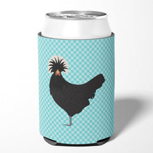 Load image into Gallery viewer, Polish Poland Chicken Blue Check Can or Bottle Hugger BB8008CC