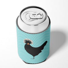 Load image into Gallery viewer, Polish Poland Chicken Blue Check Can or Bottle Hugger BB8008CC