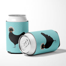 Load image into Gallery viewer, Polish Poland Chicken Blue Check Can or Bottle Hugger BB8008CC