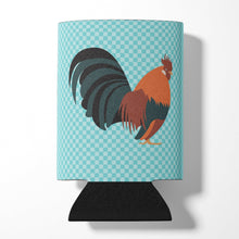 Load image into Gallery viewer, Dutch Bantam Chicken Blue Check Can or Bottle Hugger BB8010CC